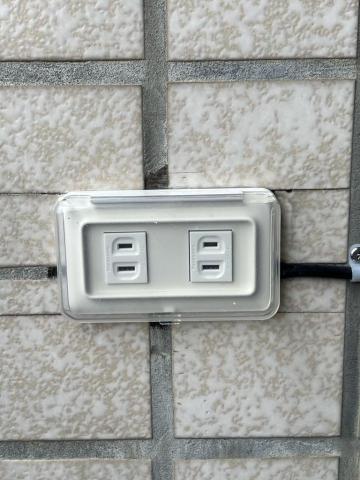 宸宇水電網路工作室 - 拉線 防水插座安裝 宸宇水電網路工作室 - 拉線 防水插座安裝