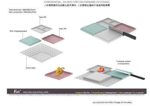 邱偉智 - 民生消費型產品設計- 廚房用品