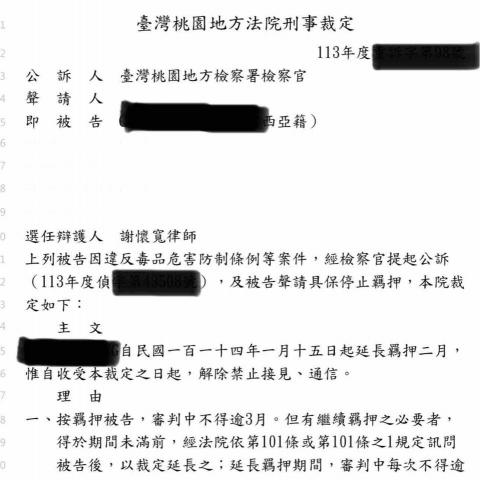 謝懷寬律師 - 跨國運毒組織,成功解除禁見,讓家人得以見到面。 謝懷寬律師 - 跨國運毒組織,成功解除禁見,讓家人得以見到面。