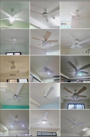 輝龍工程行 吊扇安裝 - 安裝實拍