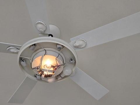 輝龍工程行 吊扇安裝 - 吊扇燈實拍