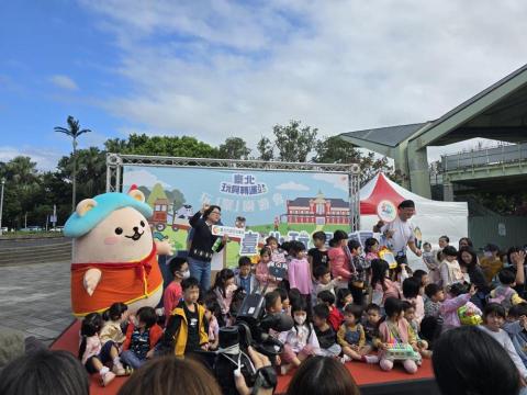 廣璟聲光實業 - 臺北玩具轉運站