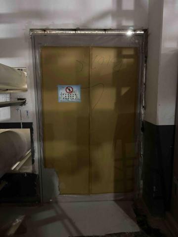 振業工程 - 單開60A防火門扇安裝