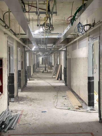 振業工程 - 改建工程門框施工照