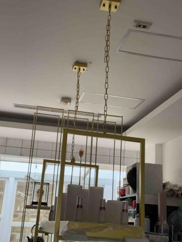 阿賢 - 大里-吊燈安裝