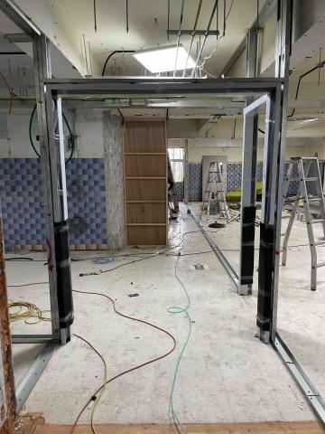 振業工程 - 門框完成施工照