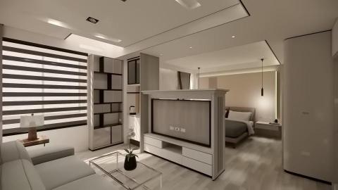 銘墅空間設計 - 新現代古典風