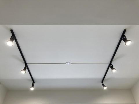 輝龍工程行 吊扇安裝 - 軌道燈 裝吊扇 施工前