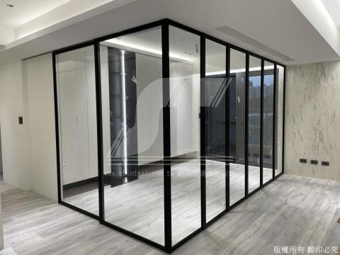 昕采鋁框拉門 櫥櫃門 鋁框隔間 衣櫥拉門工廠 - 鋁框玻璃拉門、懸吊拉門、固定鋁框玻璃、鋁合金隔間玻璃 櫥櫃門  細框拉門 櫥櫃玻璃門 酒櫃玻璃開門 軌道滑門 黑色玻璃隔間 開放式隔間 緩衝拉門 衣櫥拉門 和室拉門