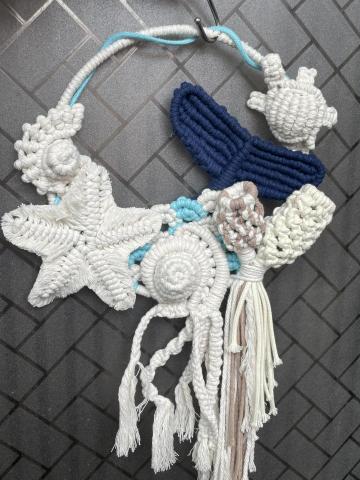 花生D手作 - 海洋掛飾