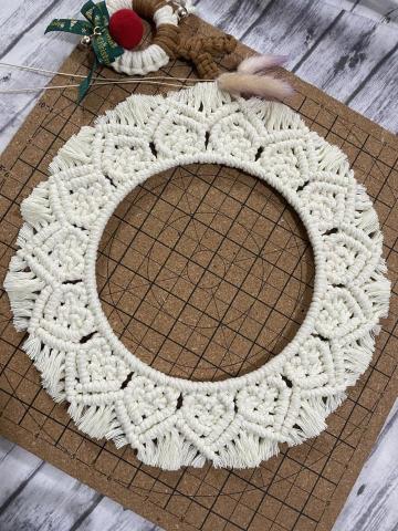 花生D手作 - 波希米亞花環圈