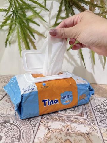 崔普小哀 - Ting酒精濕巾