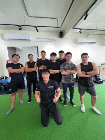 阿邱（喜樂老邱） - 教練訓練課