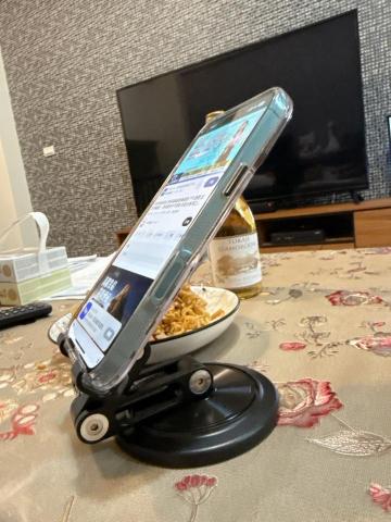 崔普小哀 - MEGACOM療癒貓掌手機架