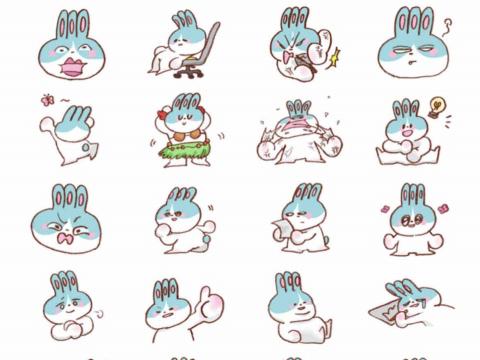 西踢追（CTJ) -  Line 貼圖設計