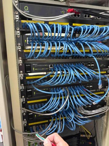 Rich Lee - 伺服器維護