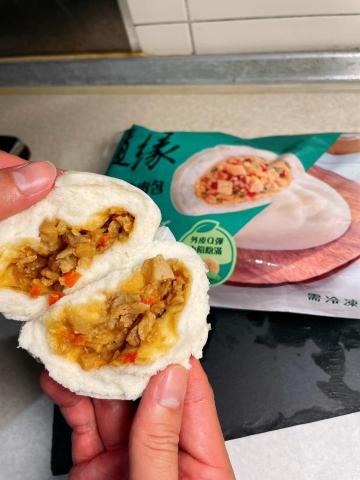 崔普小哀 - 味丹隨緣素包子素水餃