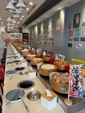 崔普小哀 - 湯旺迴轉火鍋 高雄左營店