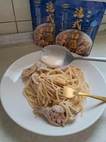 崔普小哀 - 品高 EZ KITCHEN 法式白醬