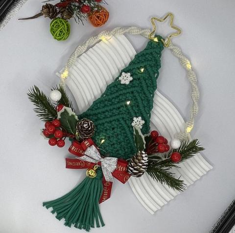 花生D手作 - 聖誕掛飾