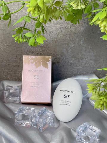 崔普小哀 - NUBORN CELL 全日白防曬乳