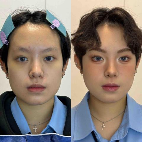 DD&rsquo;s Makeup - 亞裔混血妝