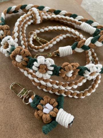 花生D手作 - 編繩揹帶教學