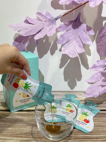 崔普小哀 - NISO 鳳梨蘋果酵素飲