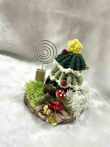 黃瑛琦 - 聖誕樹名片夾