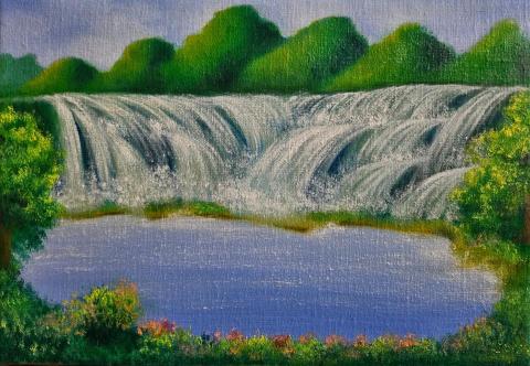 戴欣怡 - 油畫風景