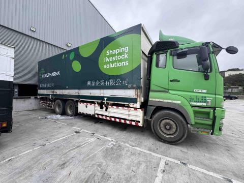 壹柒零廣告有限公司 - 大貨車車體包膜