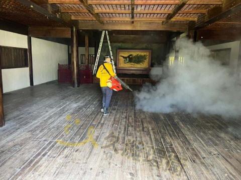 久濰環衛有限公司 - 中影文化城-MV場景室內消毒(煙霧)