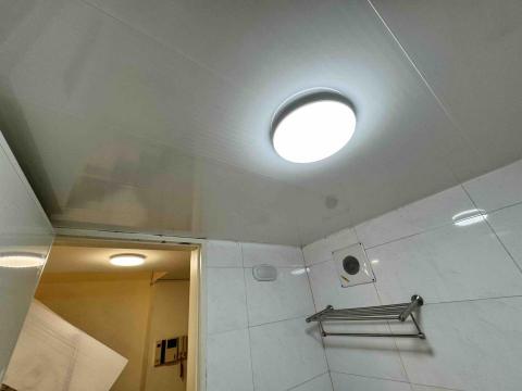 Yao-Yang工程行 - 浴廁吸式頂燈