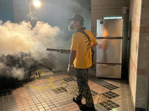 久濰環衛有限公司 - 社區消毒-煙霧