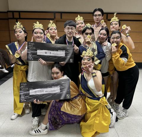CHANG 歌唱、鋼琴教學 🎹🎶 - 112年 銘傳大學新生盃合唱比賽 冠軍