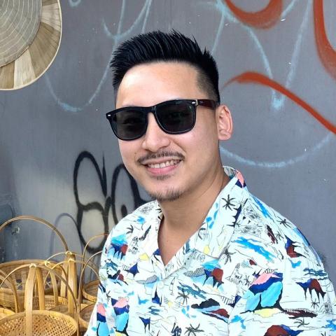 提供全車健檢服務的專家Danny