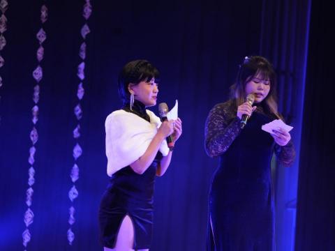 主持人/剪輯師Joyce - 主持頒獎典禮