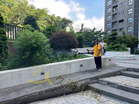 久濰環衛有限公司 - 社區消毒-戶外樹叢(水霧)