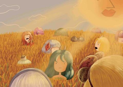 yan - 童話書封面&mdash;電繪