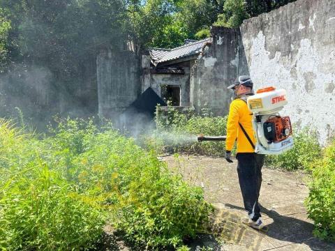 久濰環衛有限公司 - 中影文化城-MV場景戶外消毒(水霧)