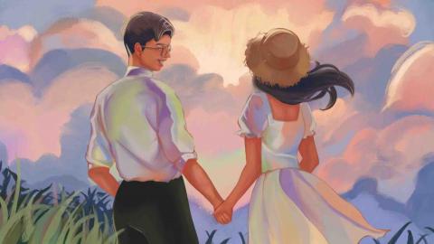 yan - 婚禮圖&mdash;電繪