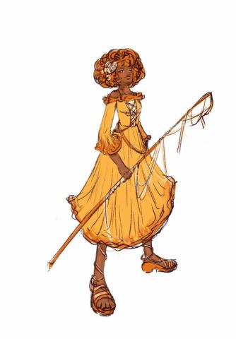 yan - 角色設計&mdash;電繪