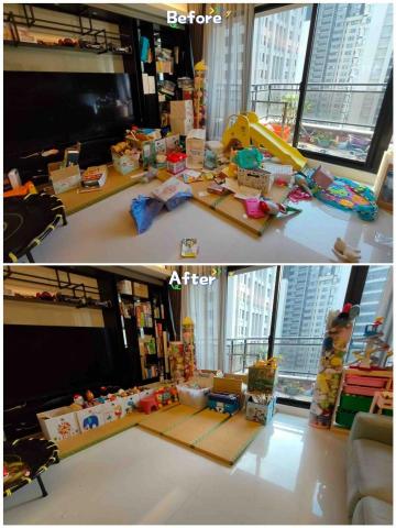 整理收納師 ivy - 客廳&玩具