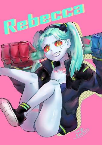 林妤儒 - ACG角色插畫