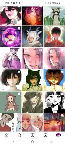 資深美術家教 芳棠 - 電繪作品們