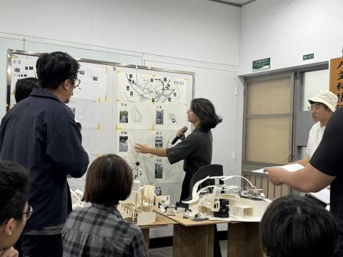 楊迪晰 - 建築系個人設計介紹展