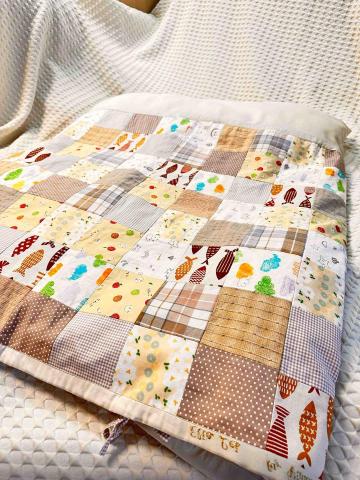 葳力 - 兒童 百衲被（百家被製作