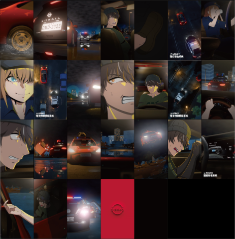 瓶蓋貓動畫工作室 - Nissan汽車宣傳短片劇照