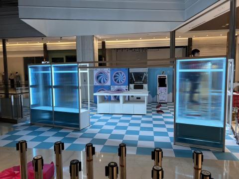 上禾展設計 - 百貨快閃