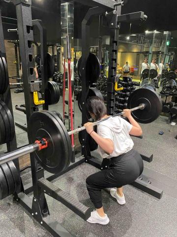 請按摩 1989 - 健身上課照片